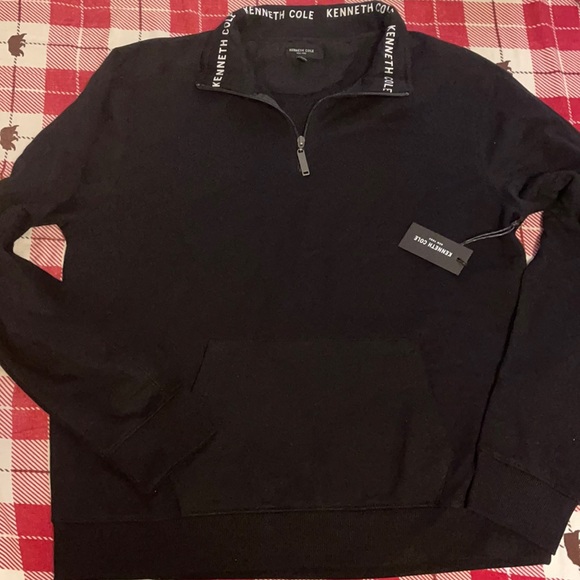 Kenneth Cole Other - Kenneth Cole quarter zip sweater